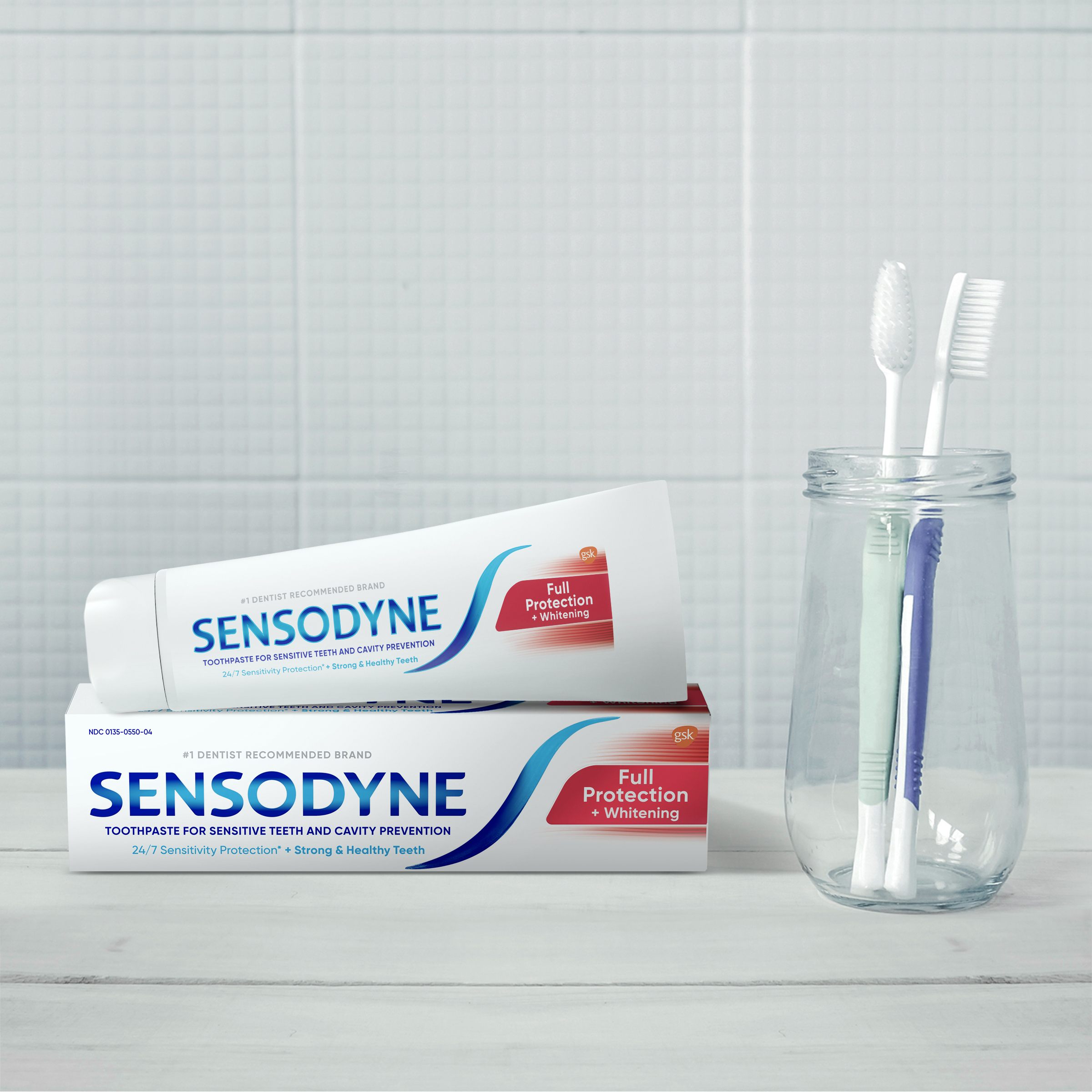 Sensodyne Sensitivity & Gum Fresh & Clean Toothpaste6