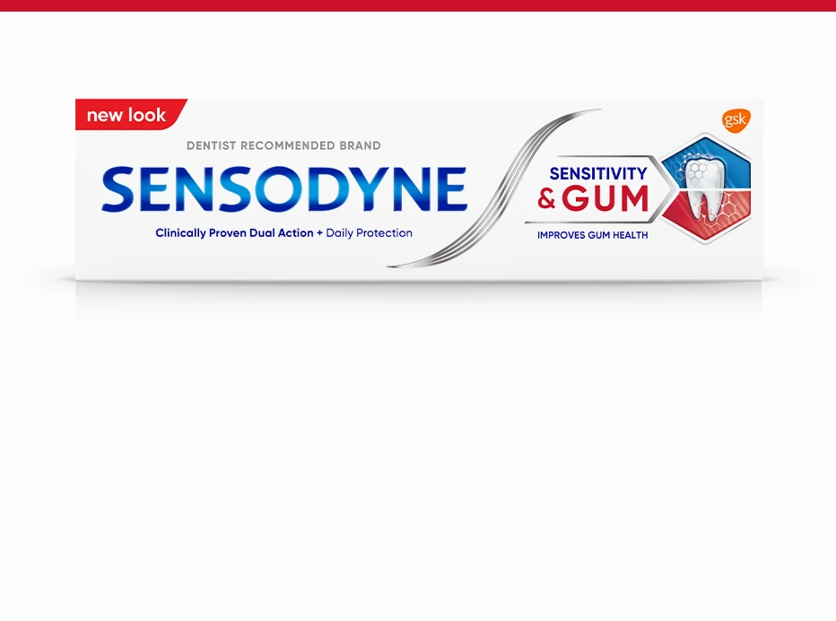 Sensodyne Sensitivity and Gum toothpaste