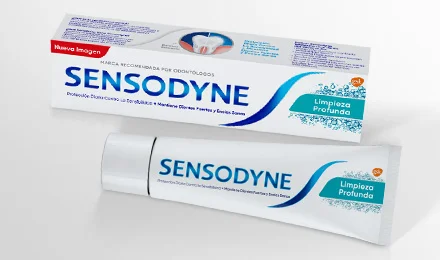 Sensodune Limpieza Profunda