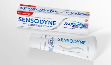 Sensodyne Rápido Alivio 