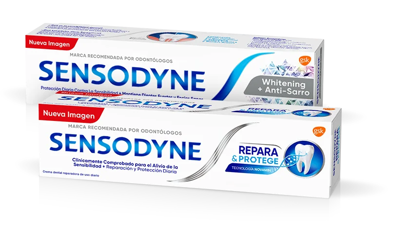 Productos Sensodyne que ayudan a proteger contra la sensibilidad dental Productos Sensodyne que ayudan a proteger contra la sensibilidad dental