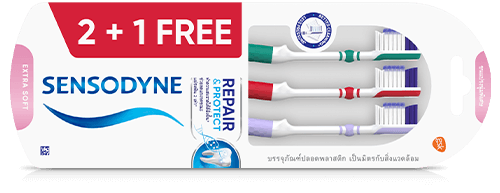 Sensodyne Repair and Protect Soft toothbrush