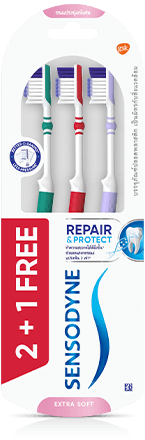 Sensodyne Repair and Protect Soft toothbrush