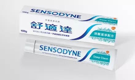 Sensodyne Deep Clean Toothpaste