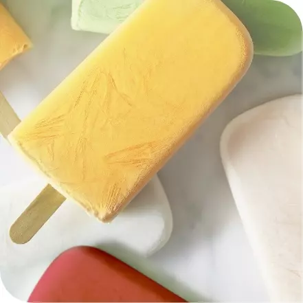 Ice pop causing tooth sensitivity