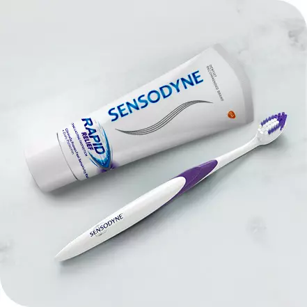 How Sensodyne Toothpaste can help with sensitive teeth symptoms