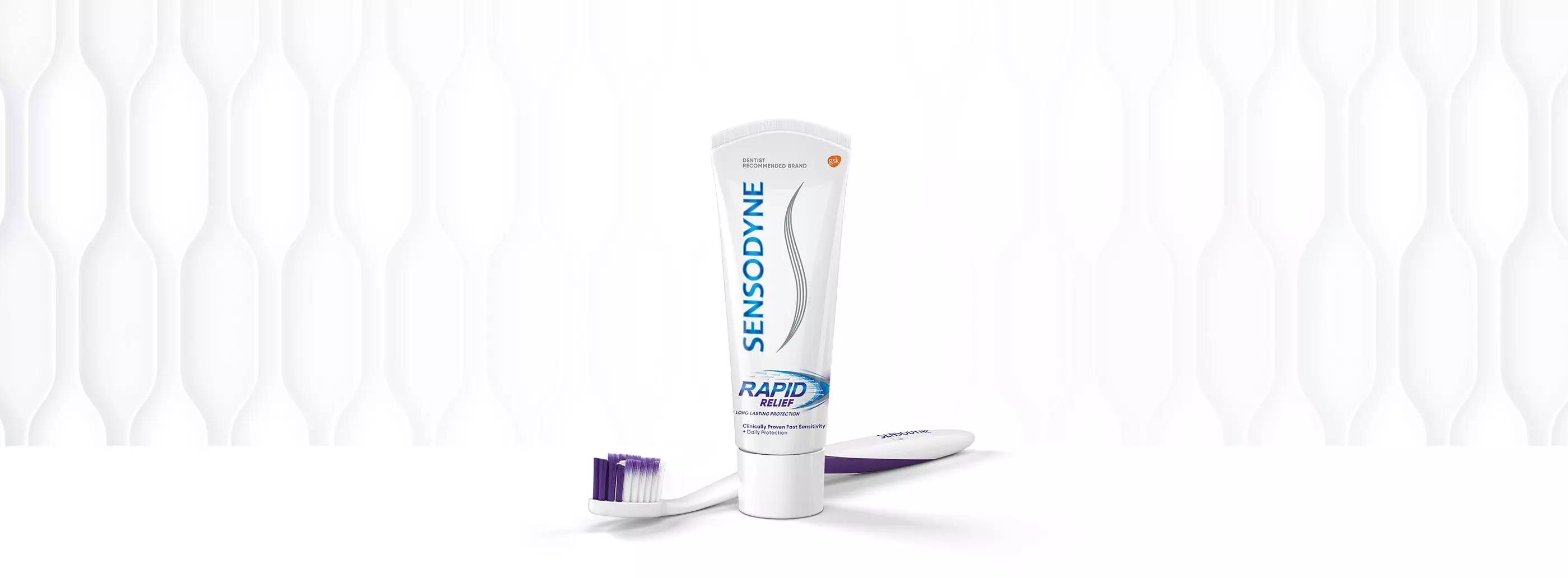 Sensodyne Rapid Relief toothpaste for sensitive teeth